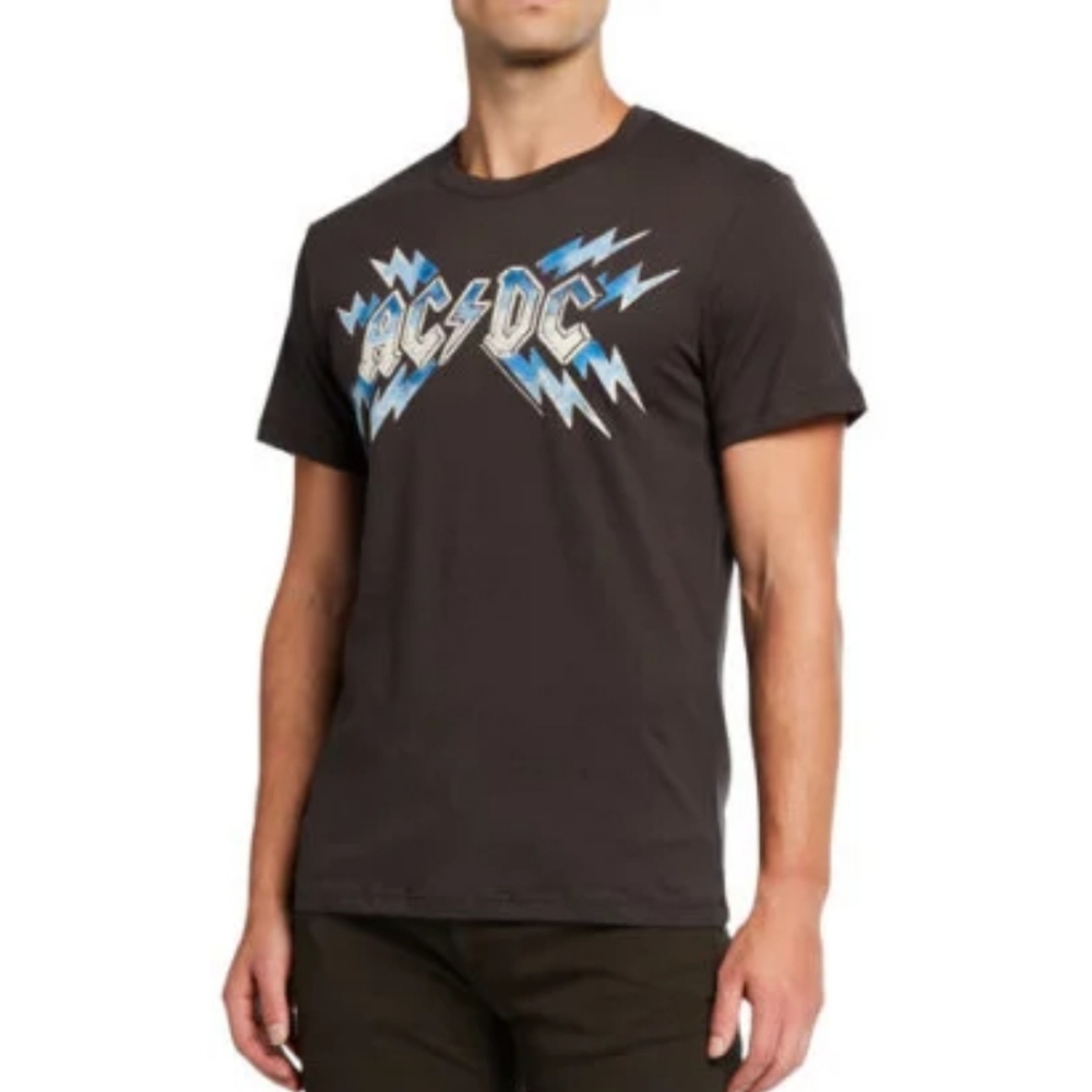 Chaser mens AC DC graphic logo tshirt size M